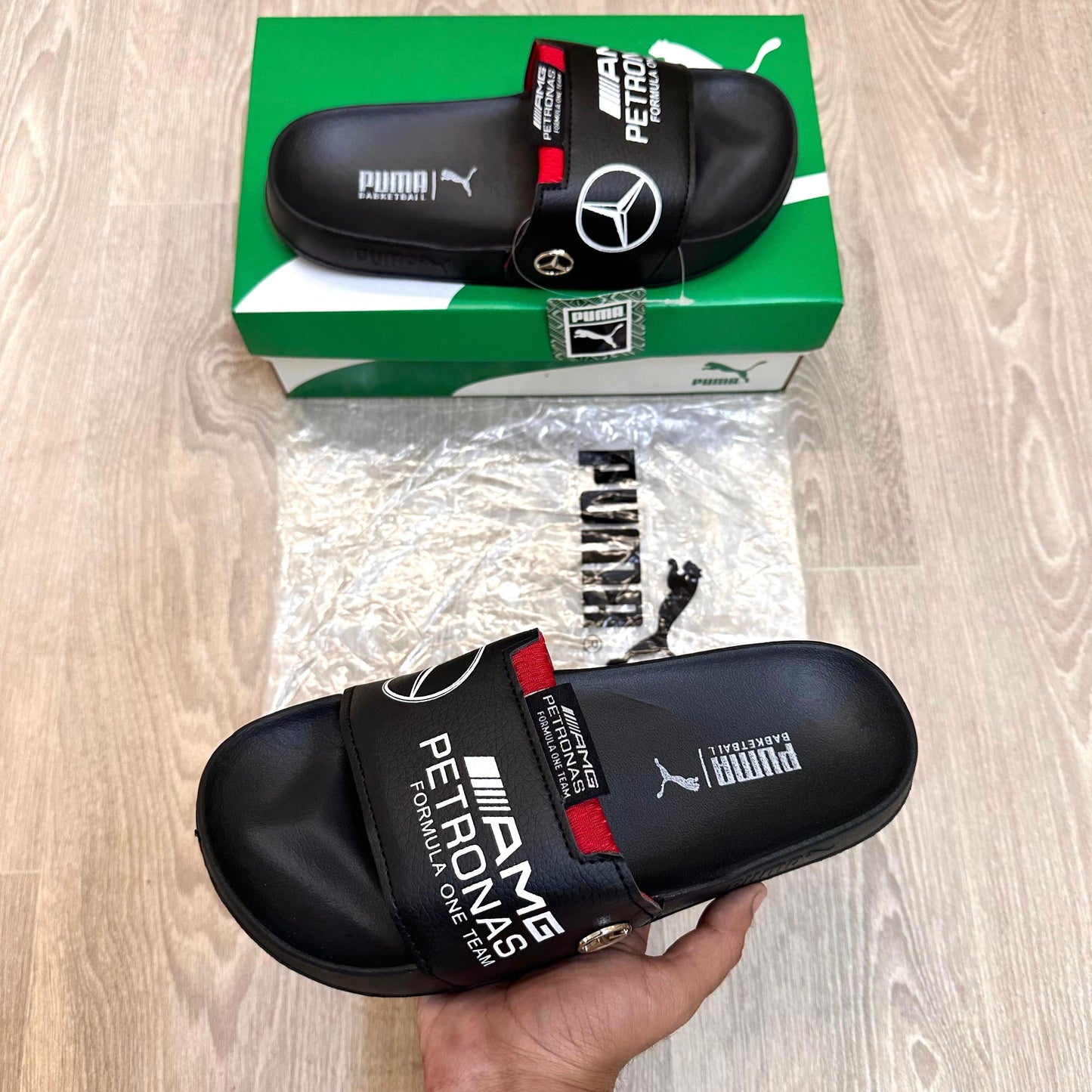 PUMA MAPF1 PREMIUM SLIDES