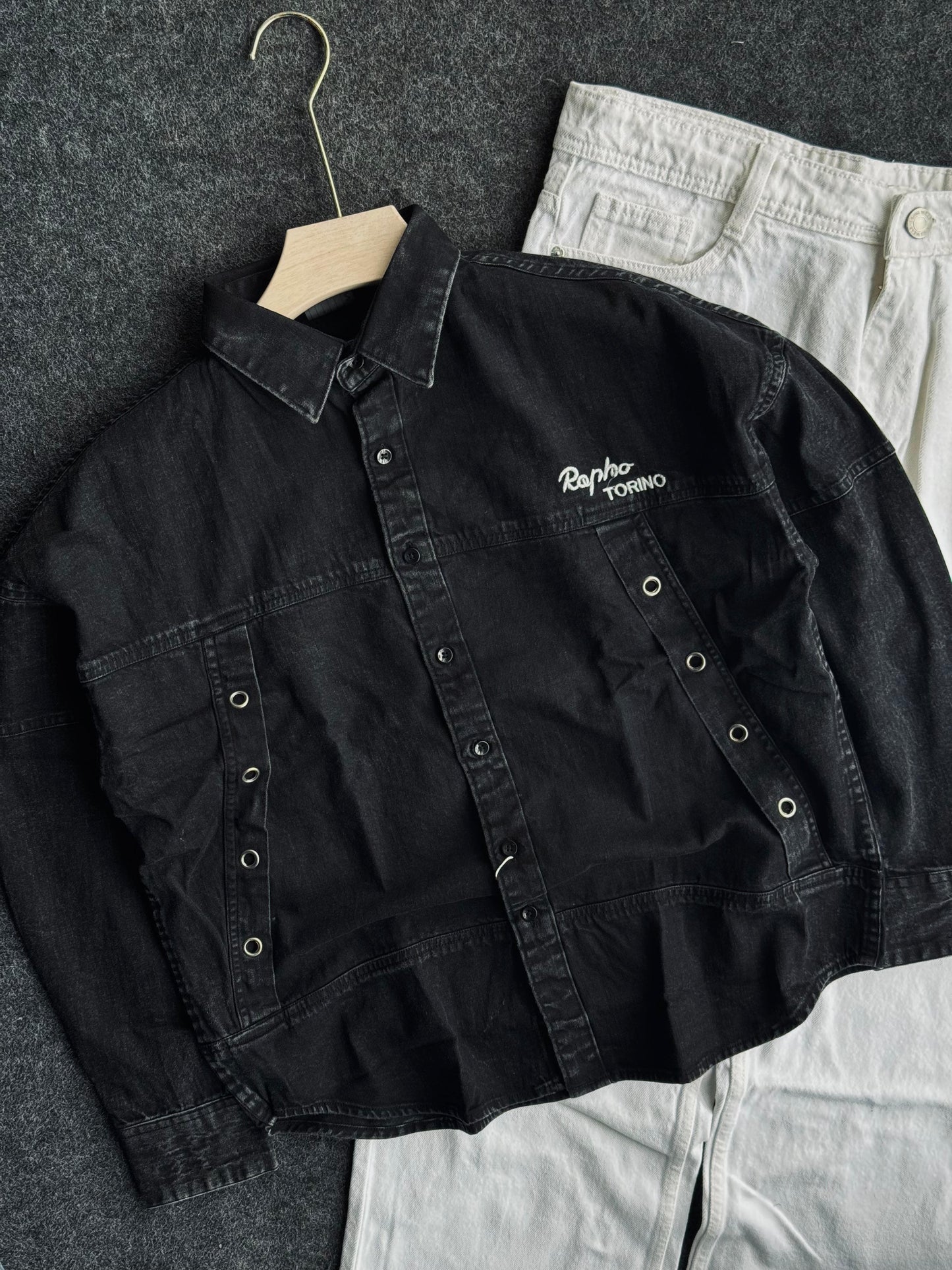 BAGY PANT SHIRT COMBO