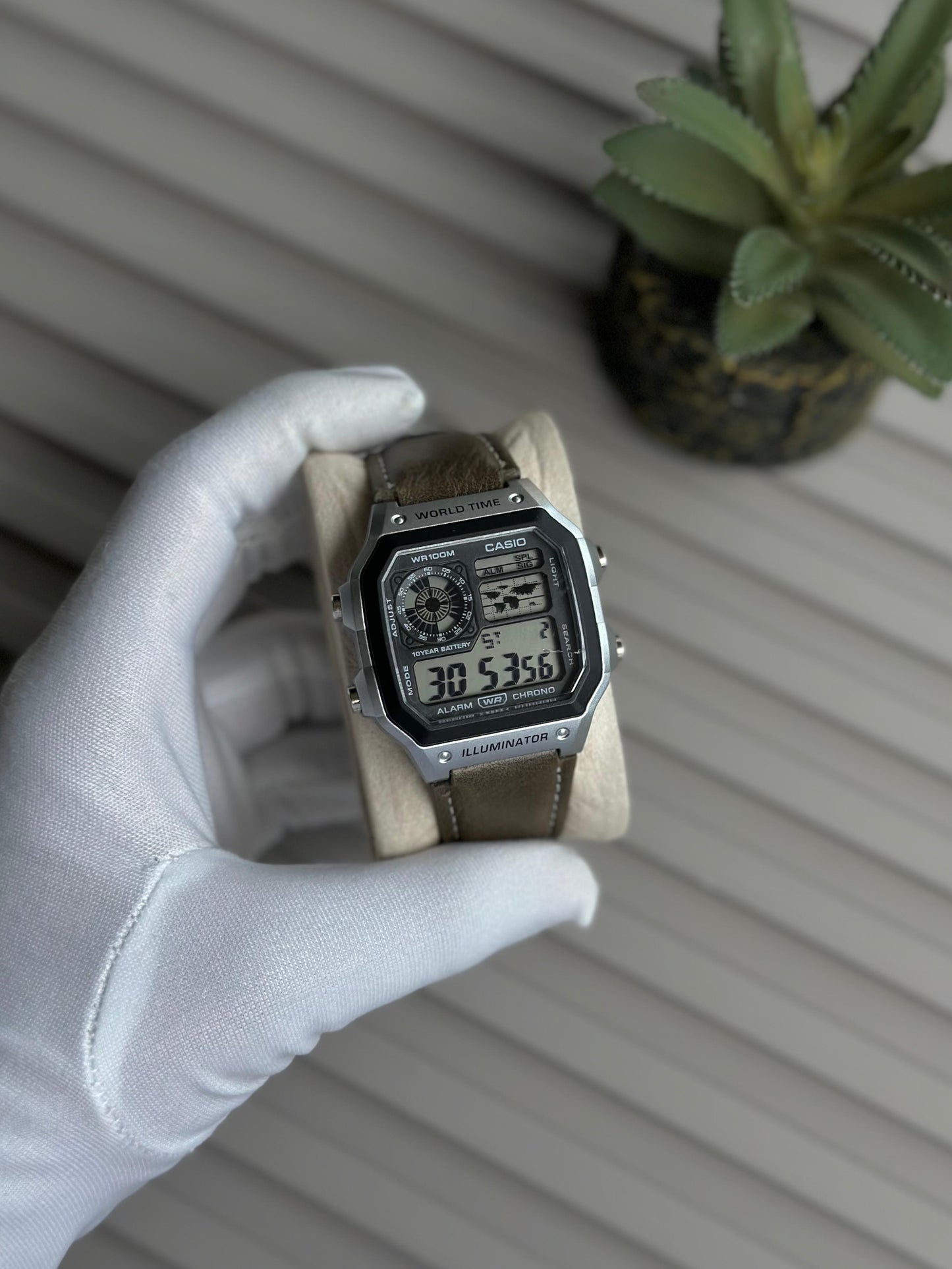 CASIO ILLUMINATOR WATCH