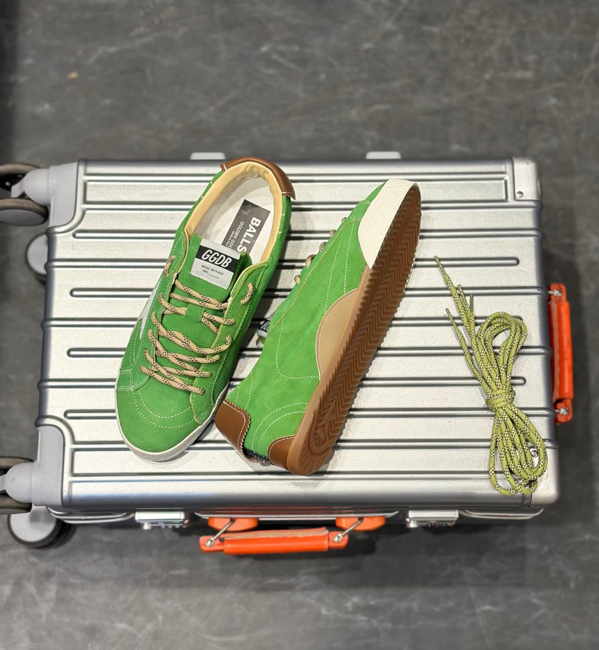 ADIDAS GOLDEN GOOSE TRUE STAR GREEN