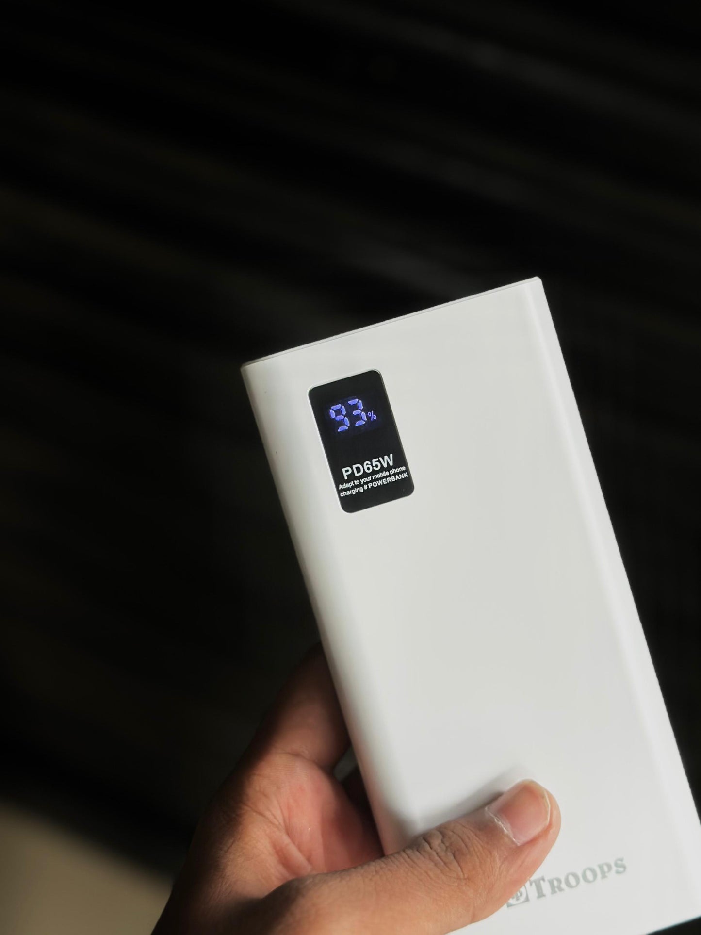 TROOPS POWERBANK