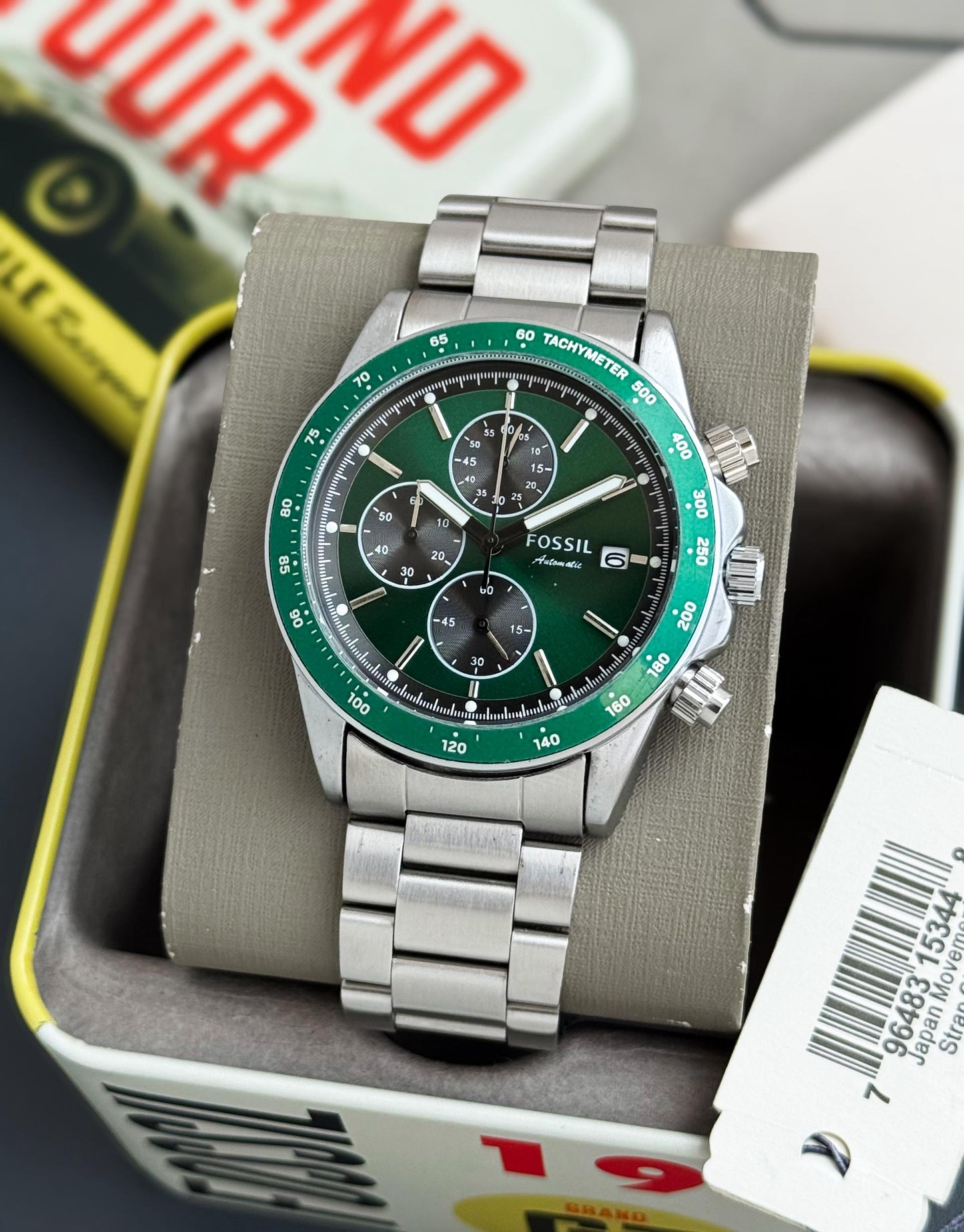 FOSSIL WATCH
