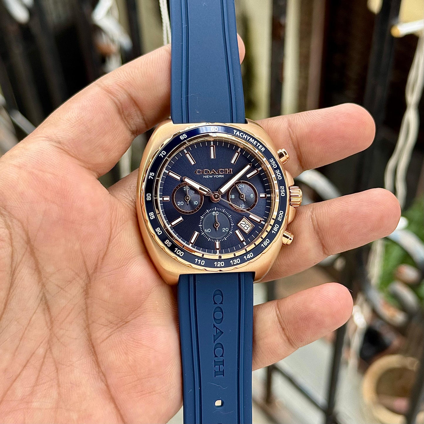 COACH WATCH