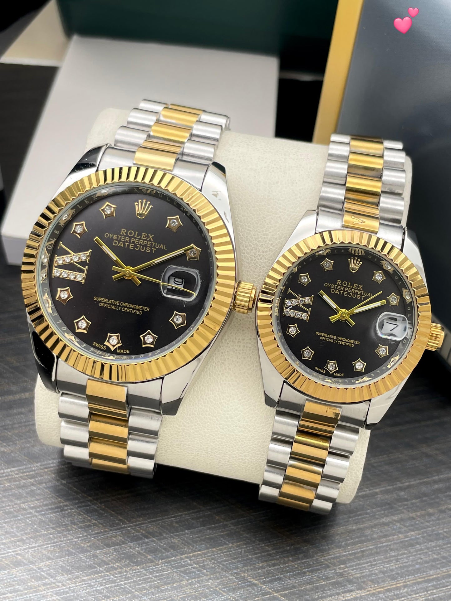 ROLEX COUPLE WATCHES
