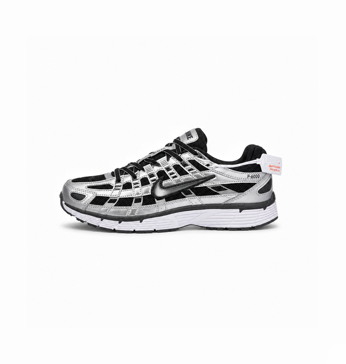 NIKE P 6000 TRAINER METALLIC BLACK