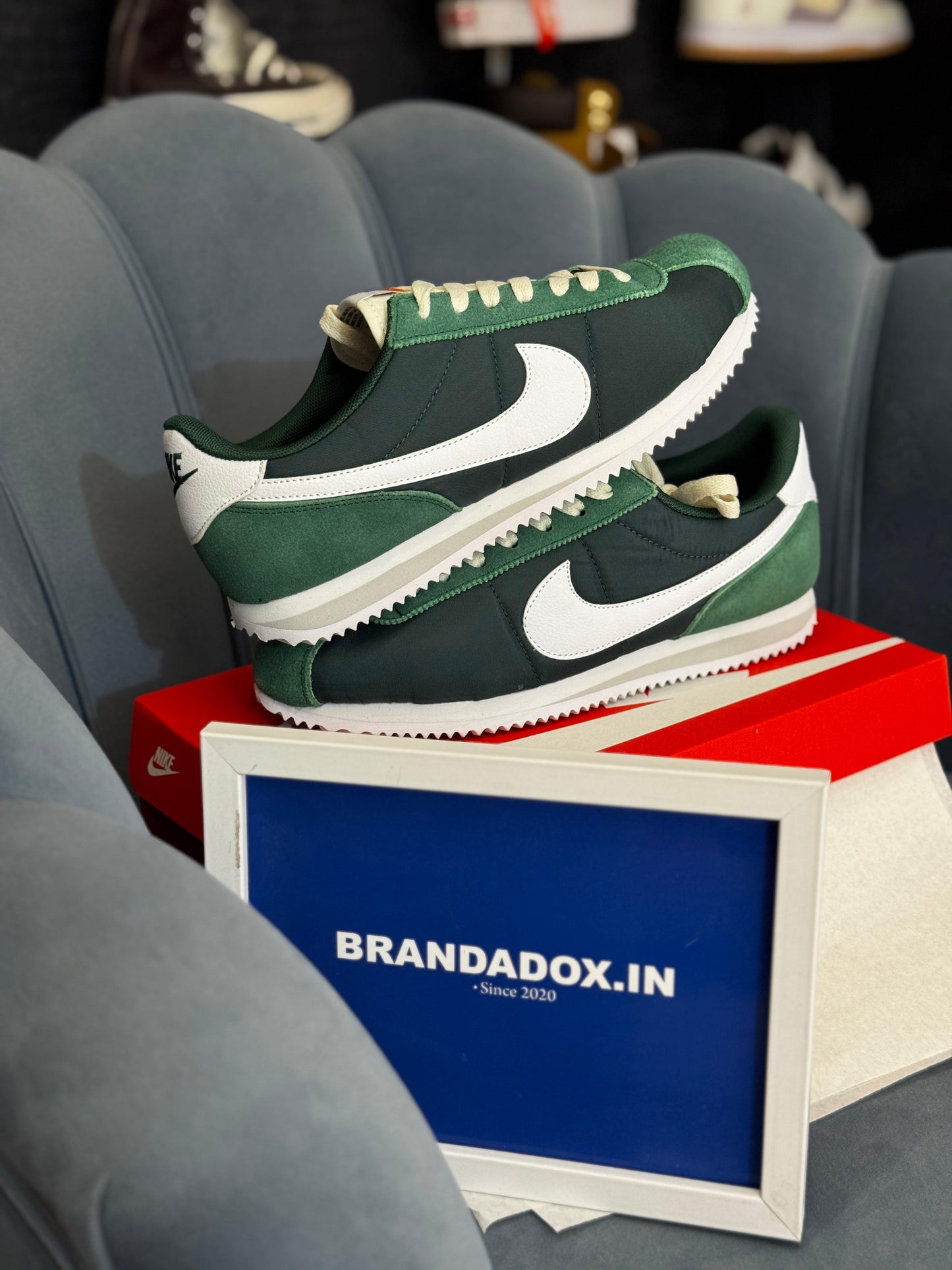 NIKE CORTEZ FIR GREEN