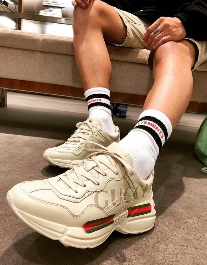 GUCCI RHYTON VINTAGE LOGO