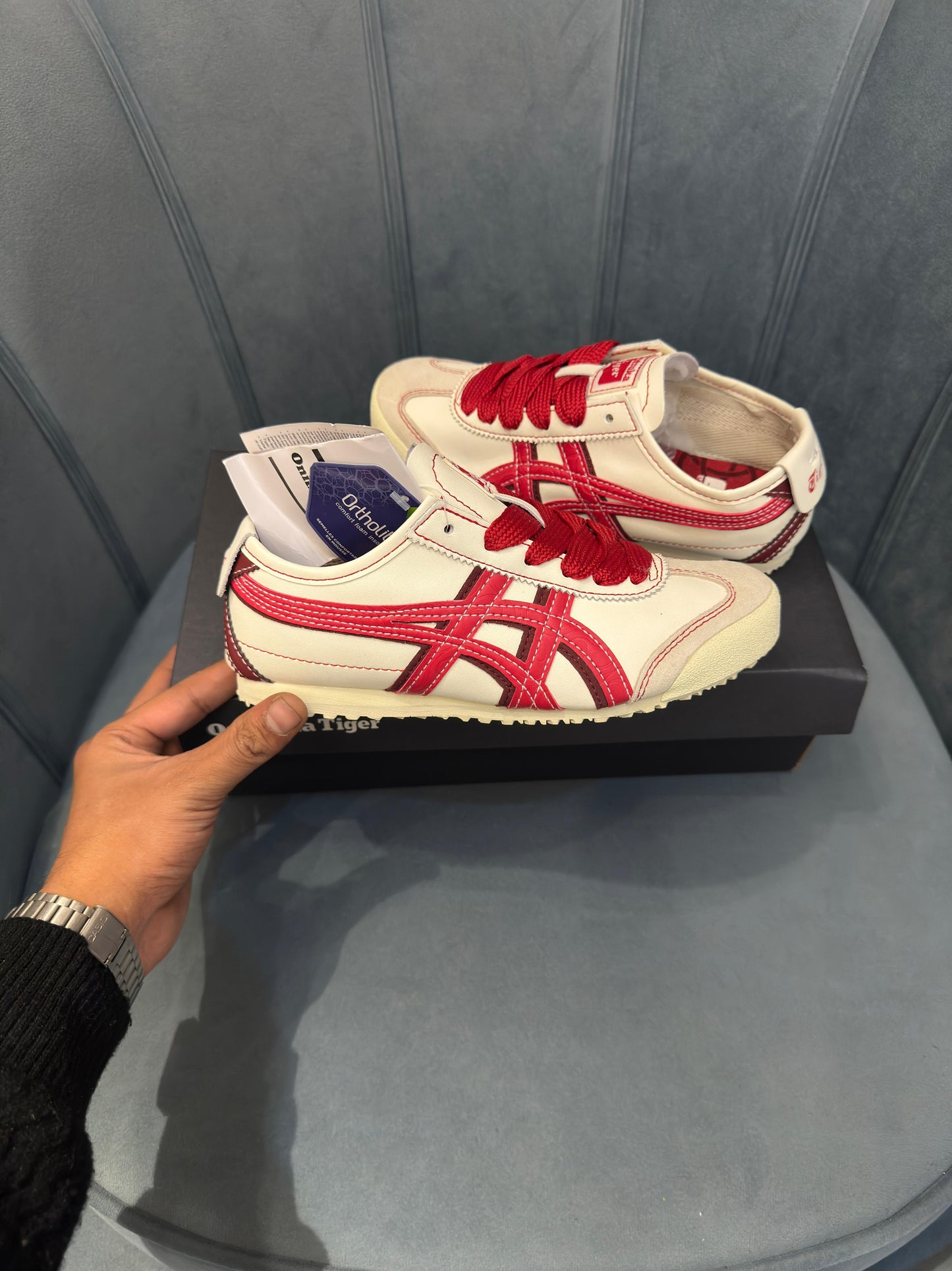 ONITSUKA TIGER MEXICO 66 YEARS OF THE SNAKE