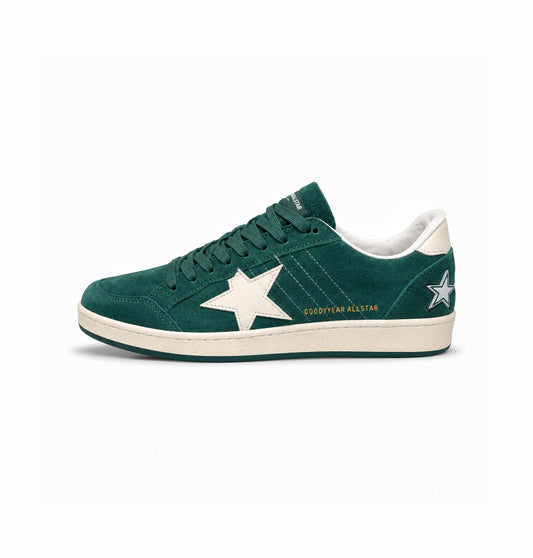 ADIDAS GOLDEN GOOSE BALL STAR GREEN SNEAKERS