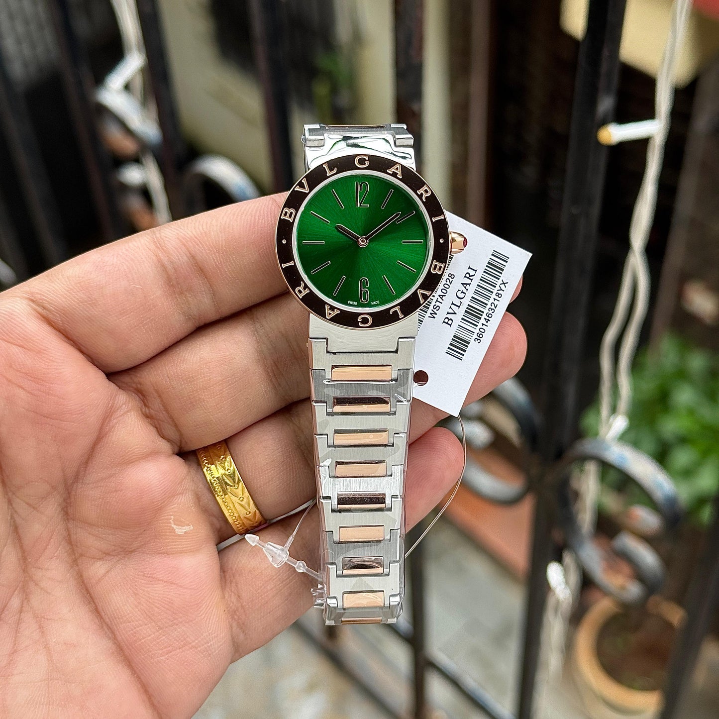 BVLGARI WATCH