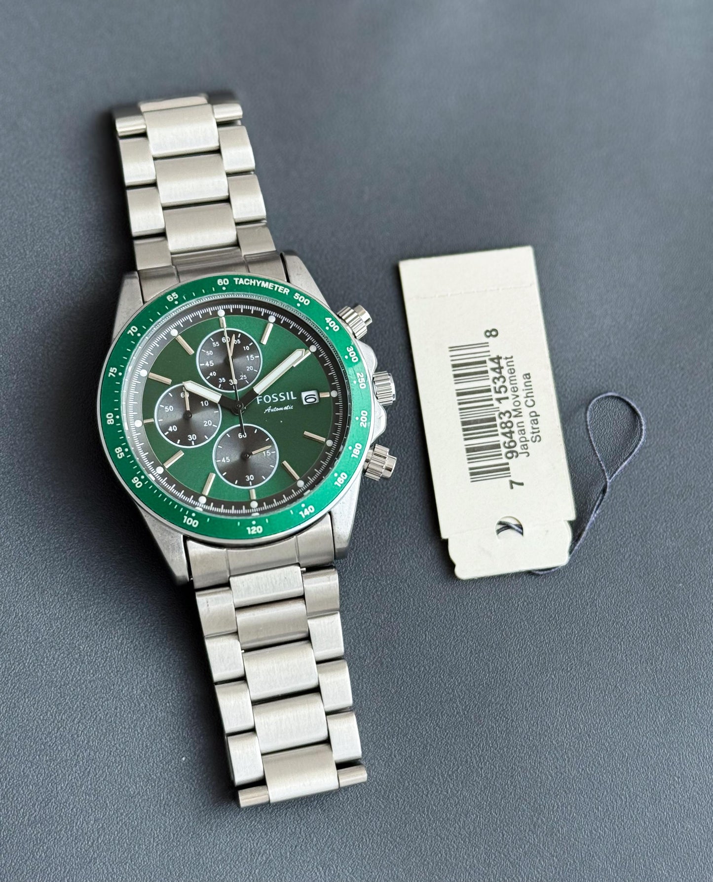 FOSSIL WATCH
