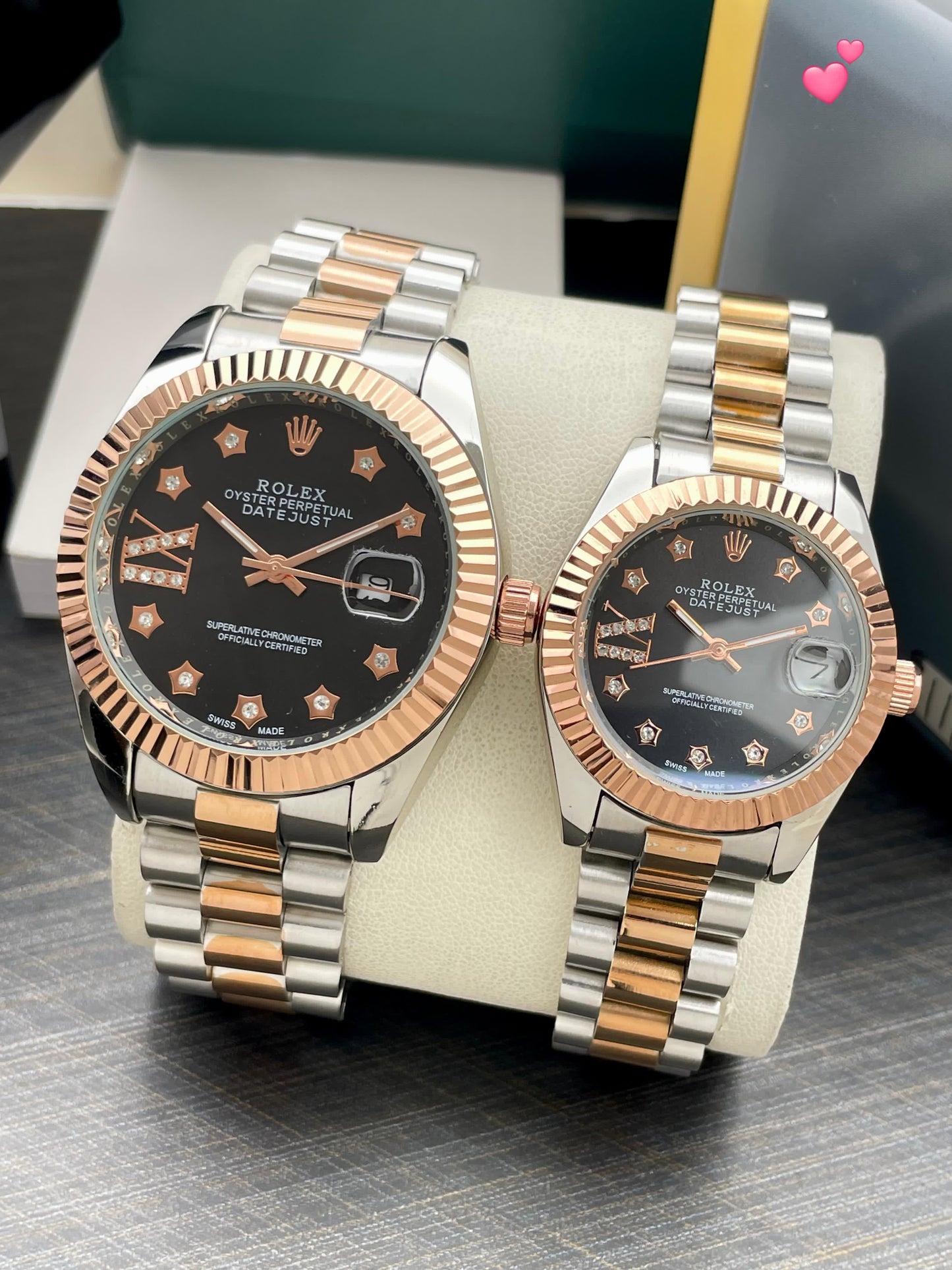 ROLEX COUPLE WATCHES