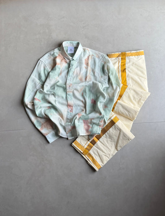 SHIRT & MUNDU COMBO