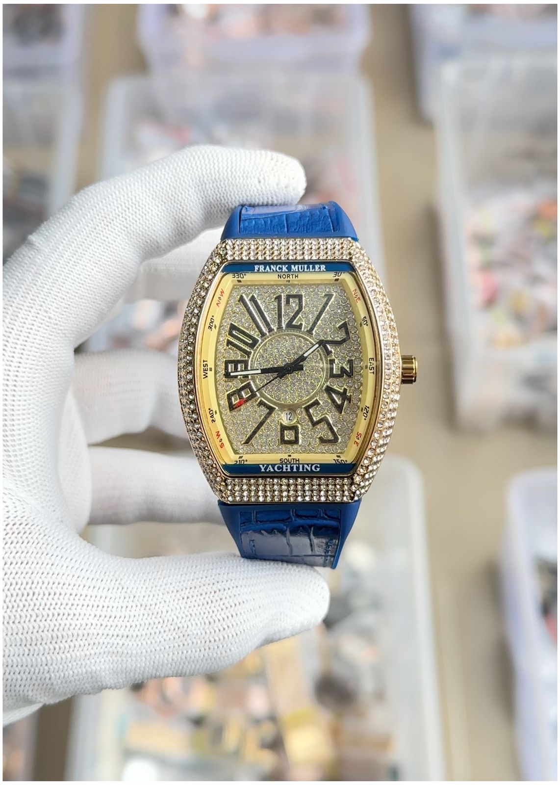 FRANCK MULLER YACHTING WATCH