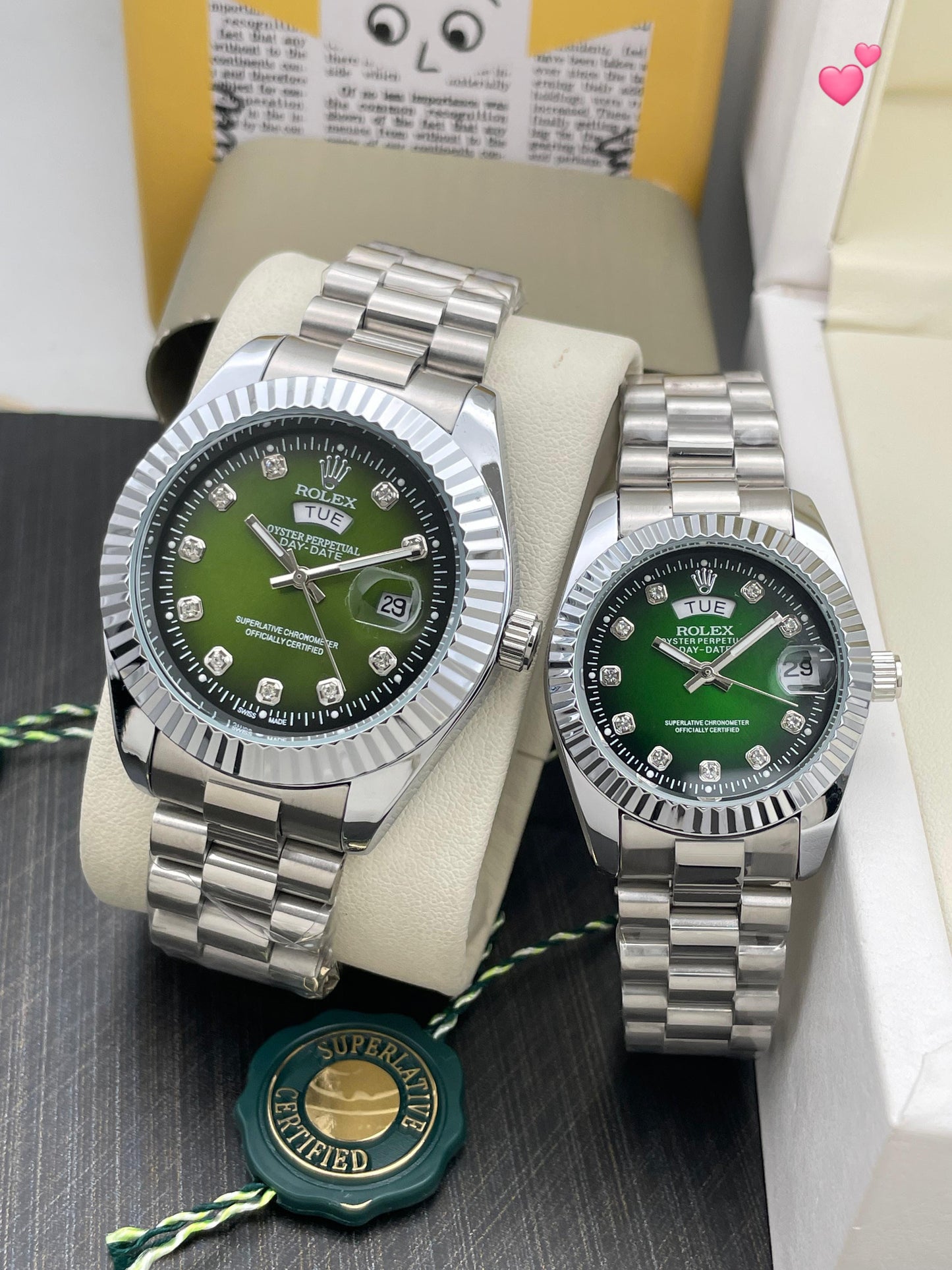 ROLEX COUPLE WATCHES