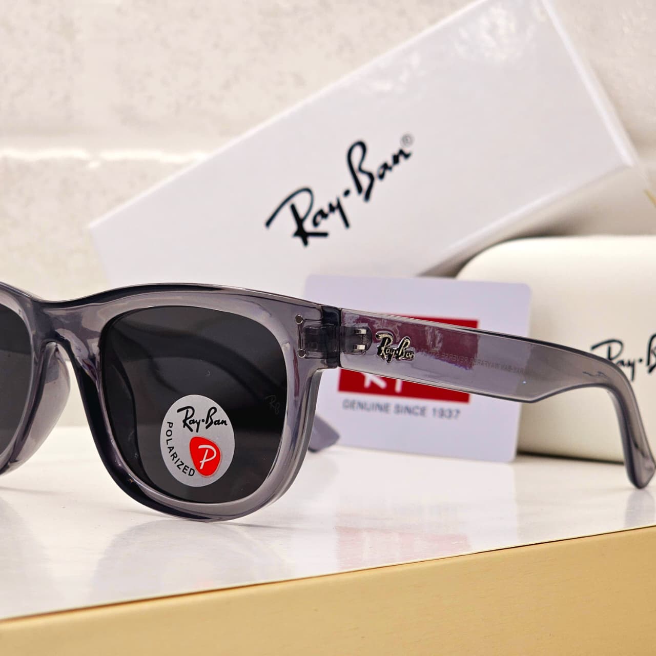 RAYBAN POLORISE SUNGLASSES