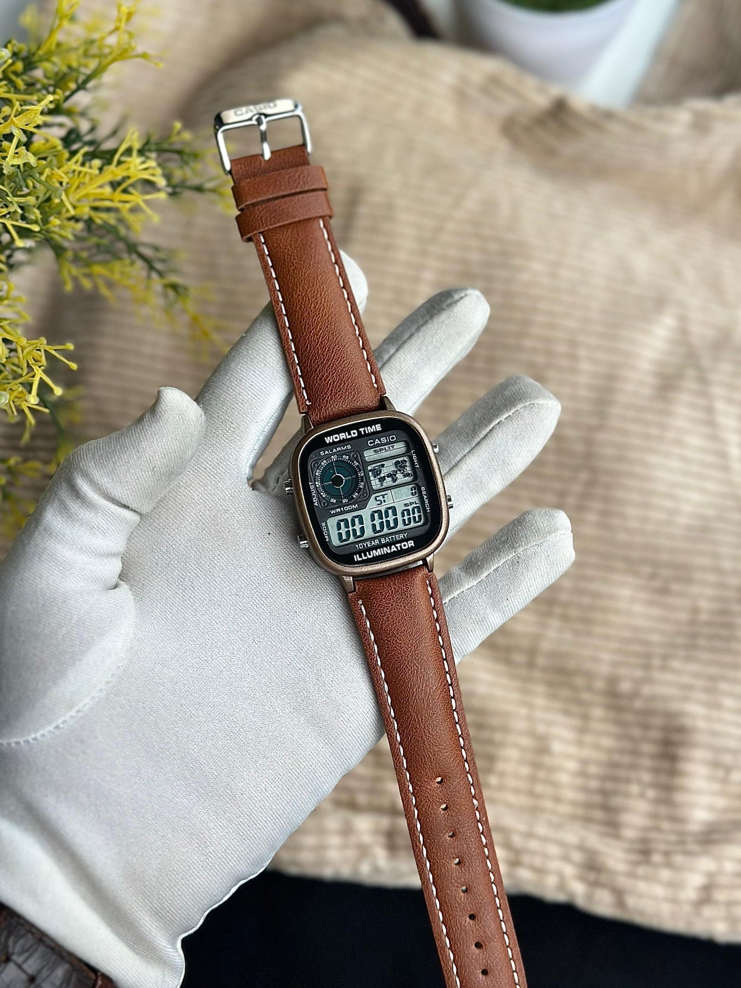CASIO ILLUMINATOR WATCH