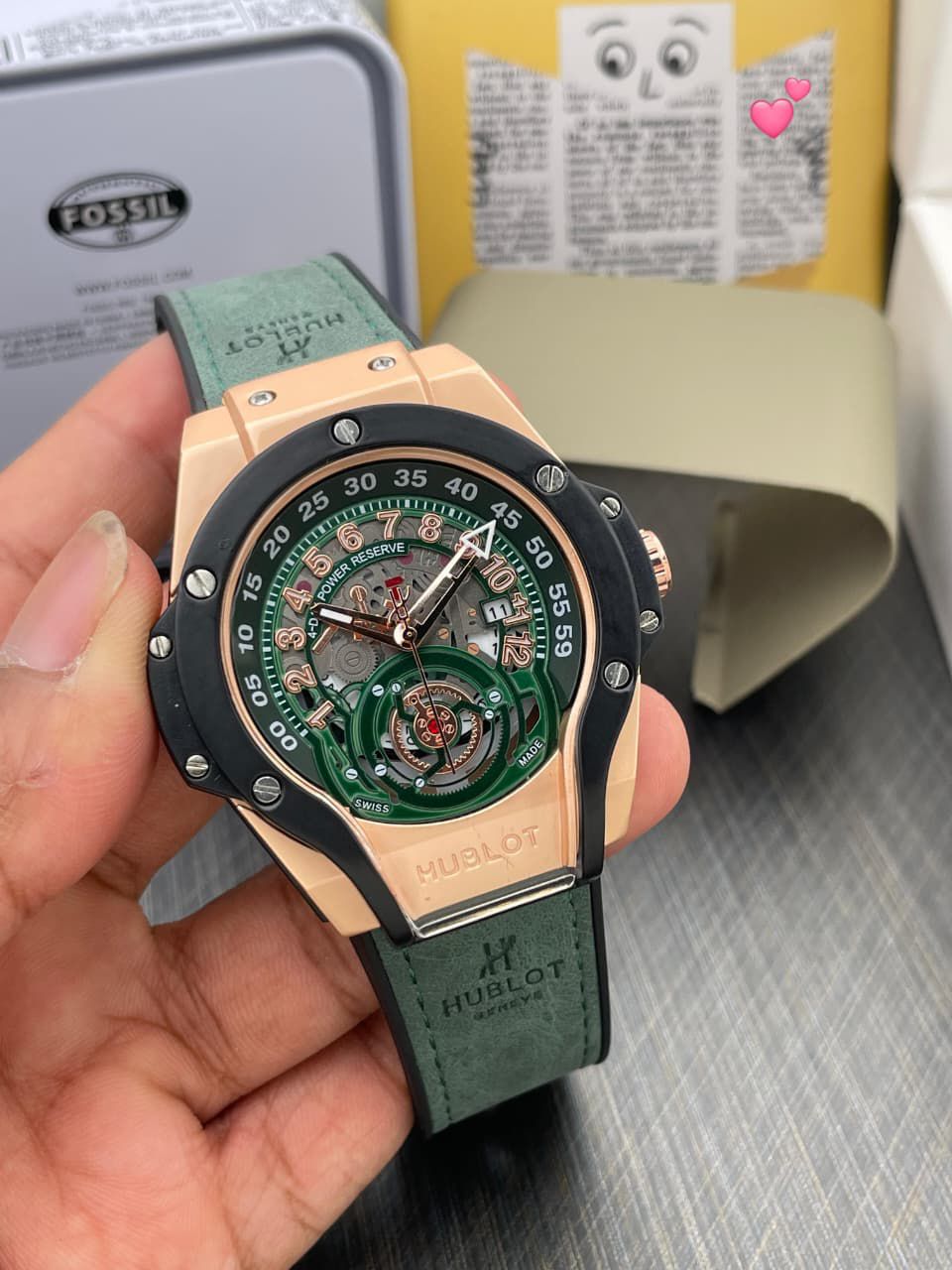 HUBLOT WATCH