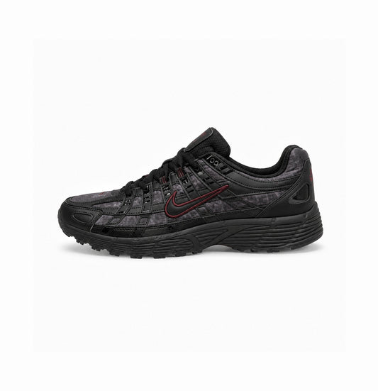 NIKE P 6000 TRAINER BLACK MAROON