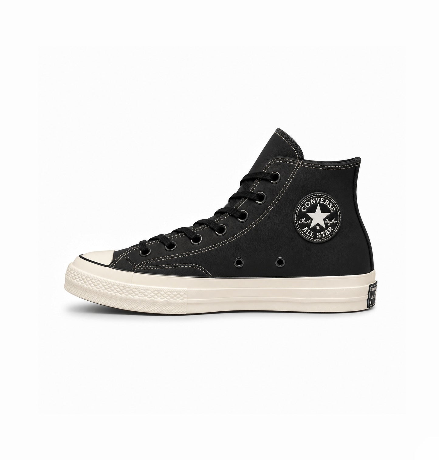 CONVERSE CHUCK PADDED ANODIZED BLACK SNEAKERS