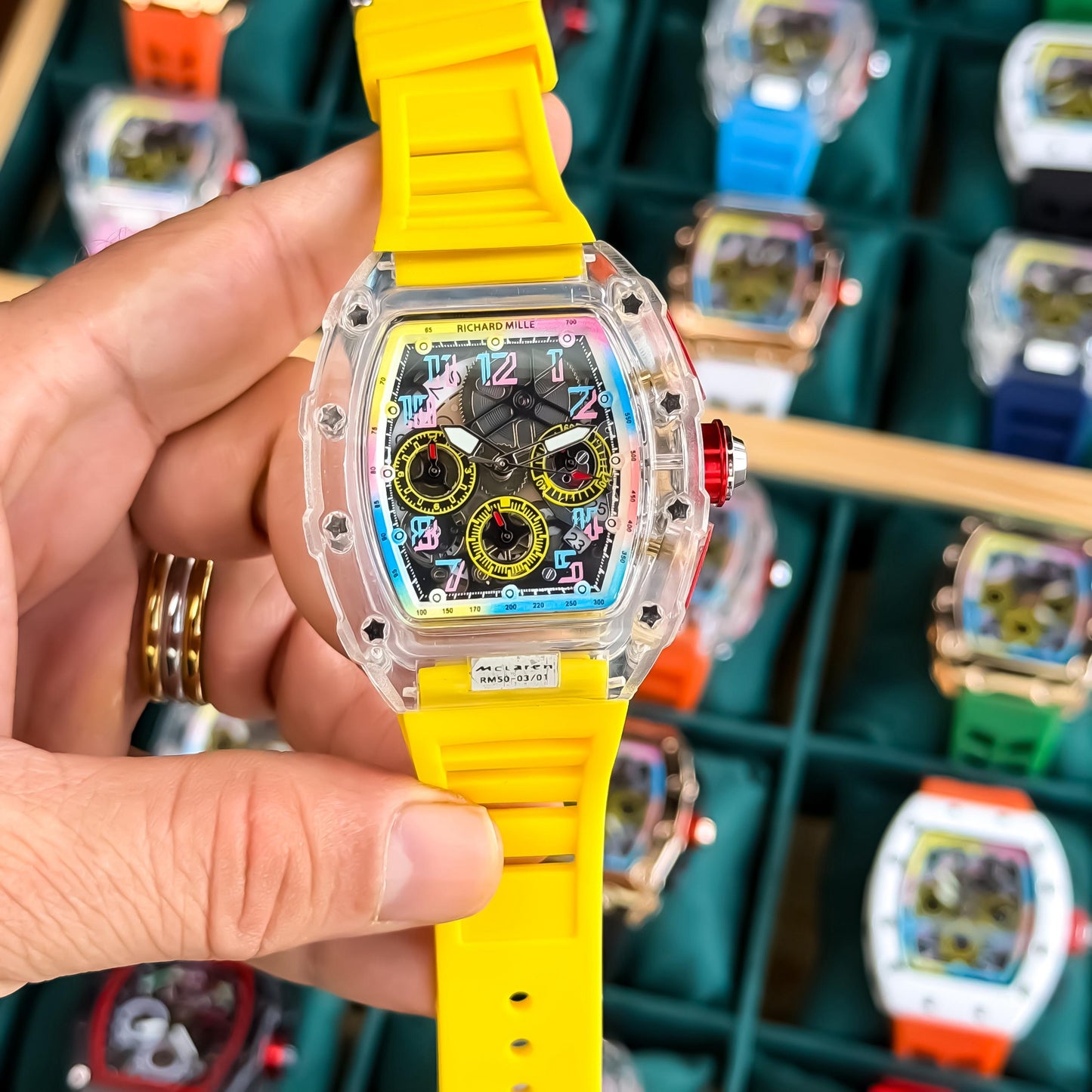 RICHARD MILLE WATCH