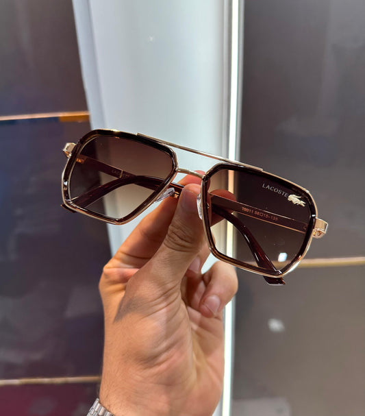 LACOSTE GOLD-BROWN