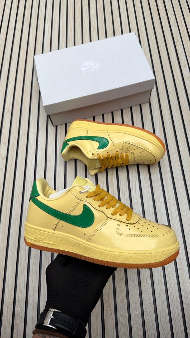 NIKE AIRFORCE ONE PATENT 10@QUALITY