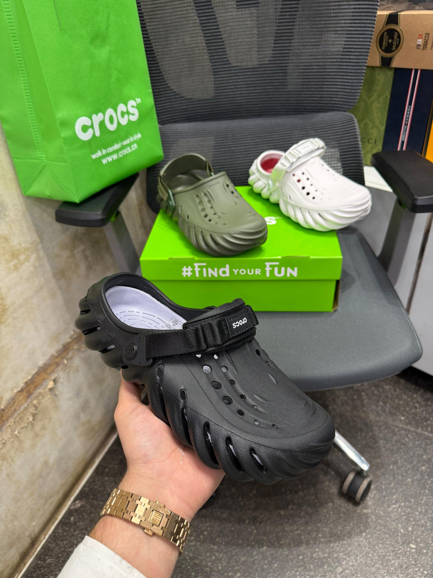 CROCS ECHO CLOG