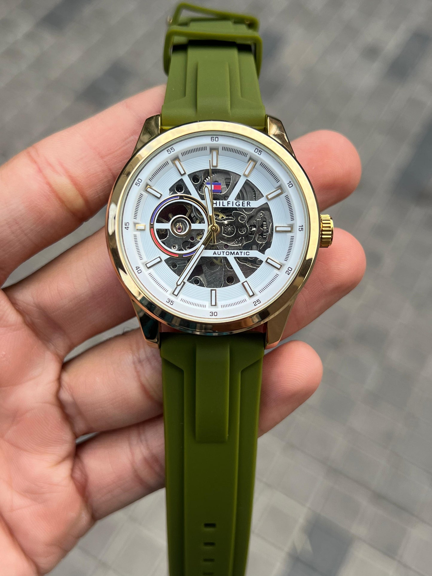 TOMMY HILFIGER AUTOMATIC WATCH