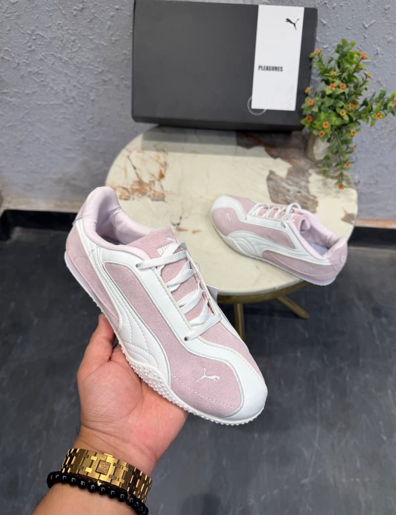 PUMA SPEEDCAT BELLA V2 PINK WHITE