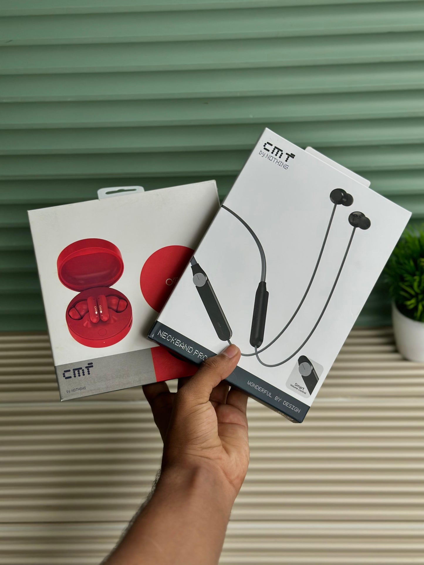 CMF NECKBAND & CMF EARBUDS COMBO