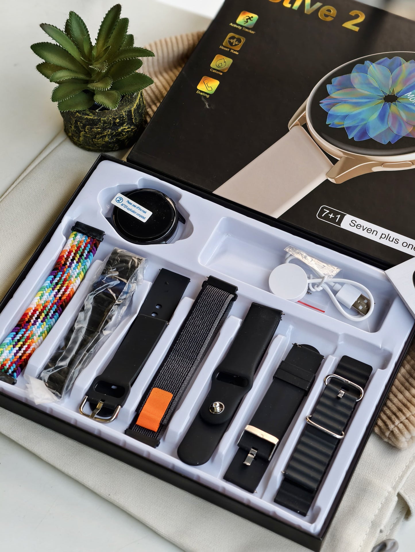 SAMSUNG ACTIVE 2 SMART WATCH