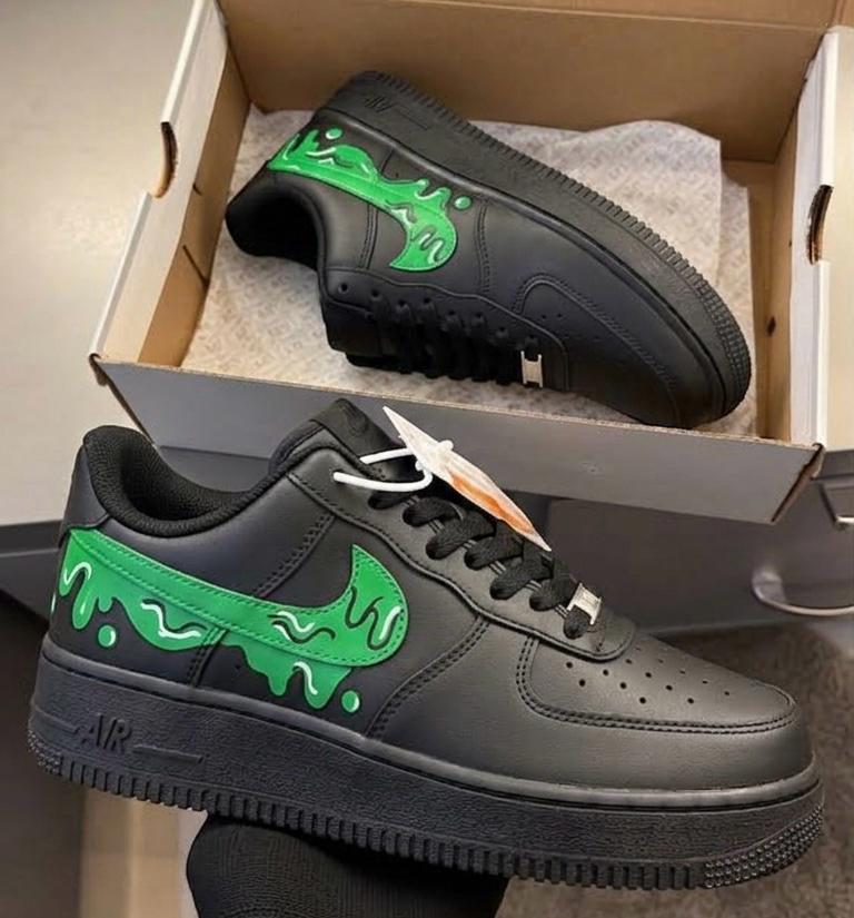 NIKE AIRFORCE ONE CUSTOMIZED