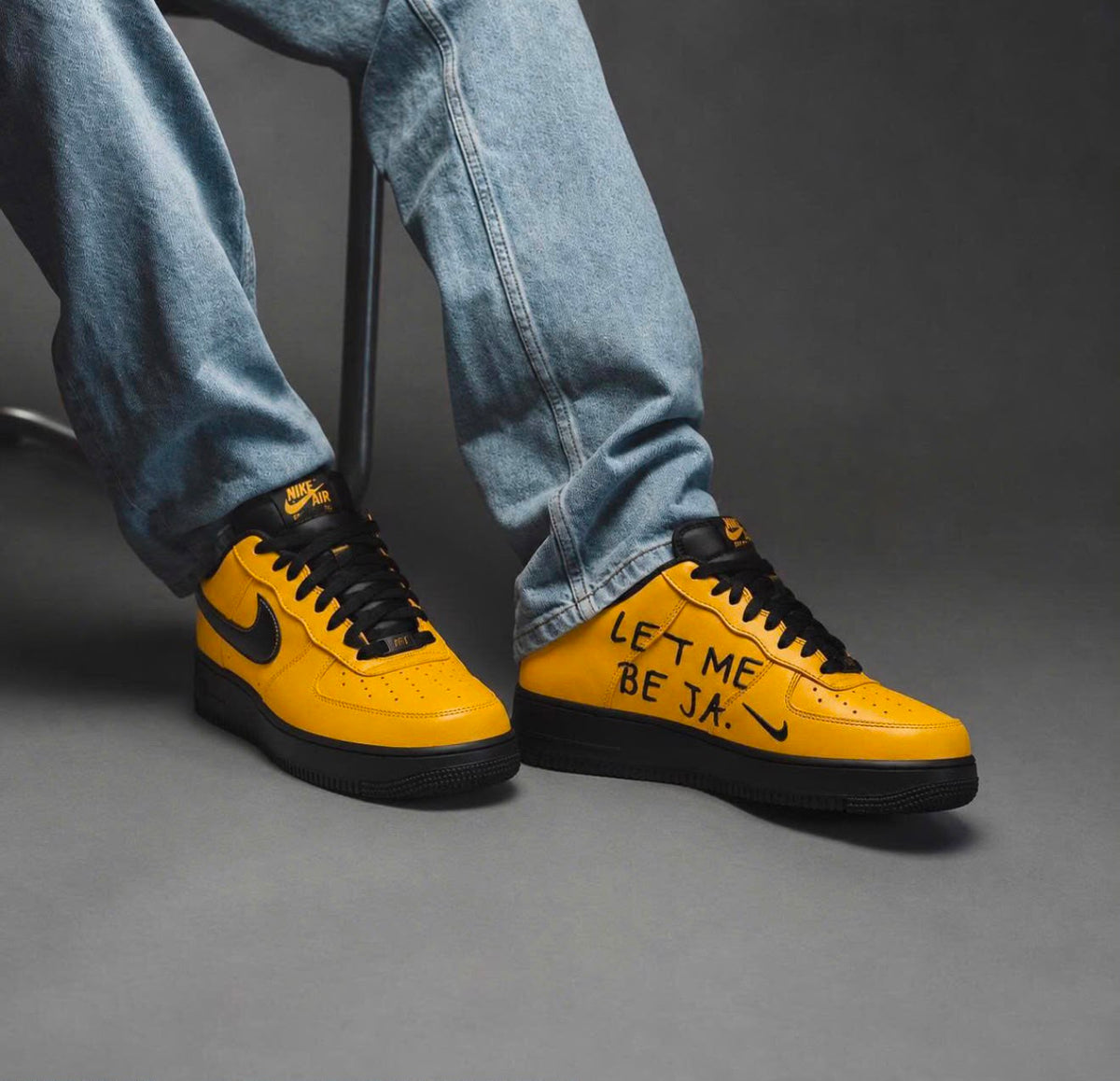 NIKE AIR FORCE 1 LOW JA MORANT LET ME BE JA