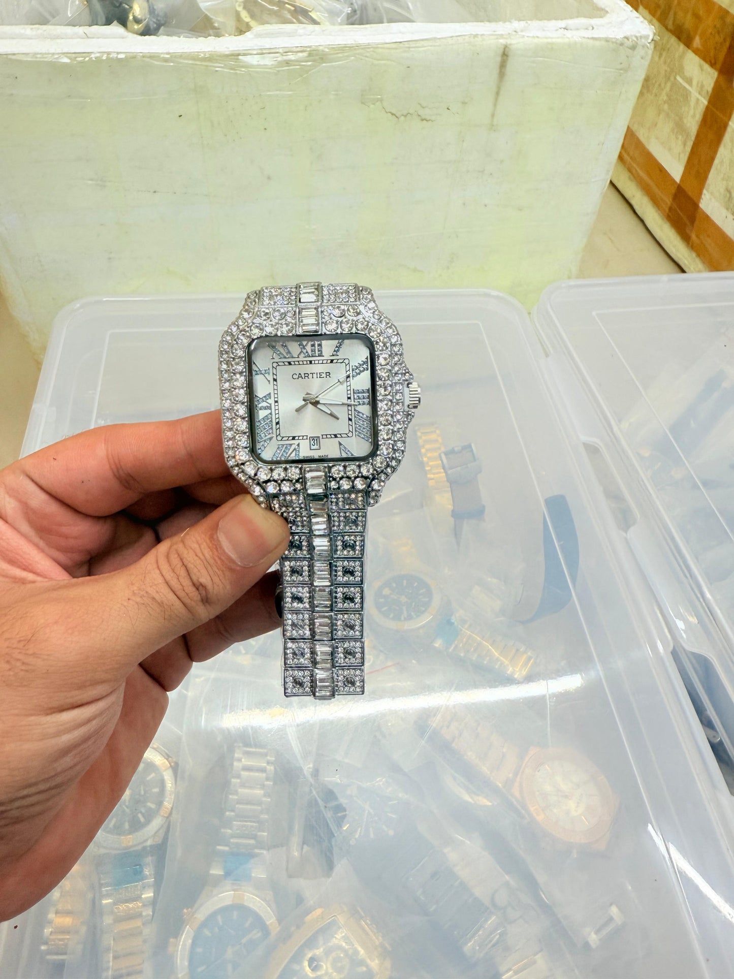 CARTIER SANTOS WATCH