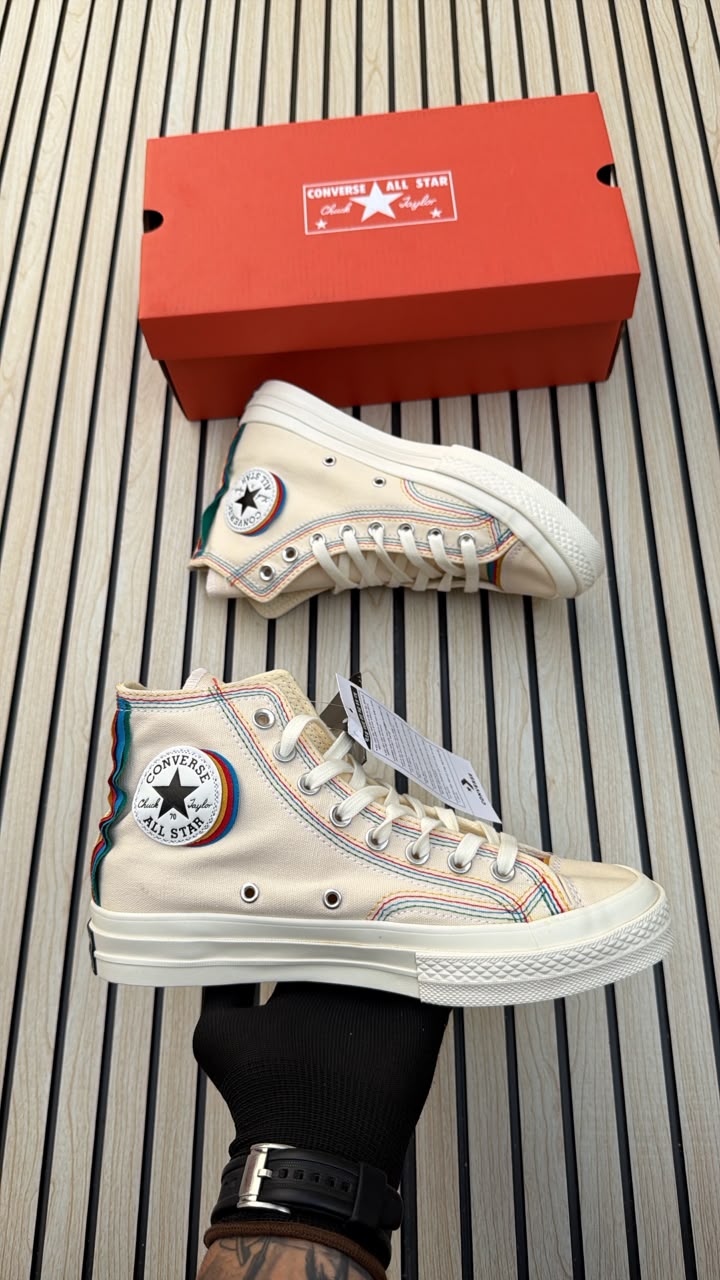 CONVERSE CHUCK 70 HIGH LAYERS 10@TOP QUALITY