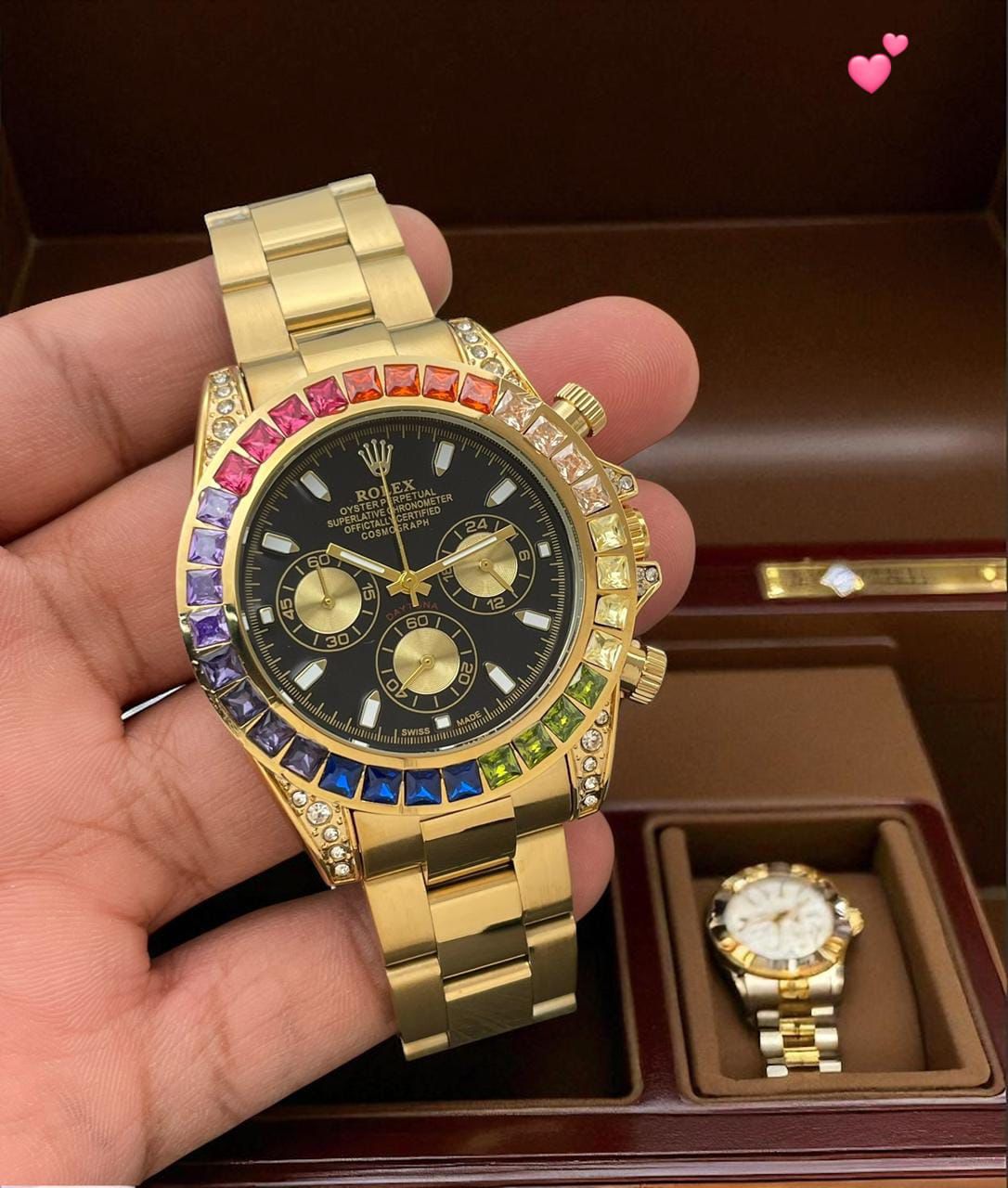 ROLEX RAINBOW WATCH