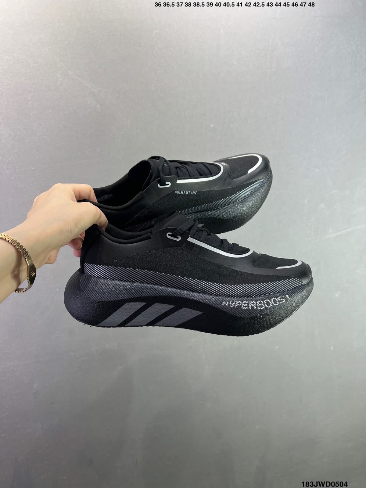ADIDAS HYPERBOOST EDGE BLACK