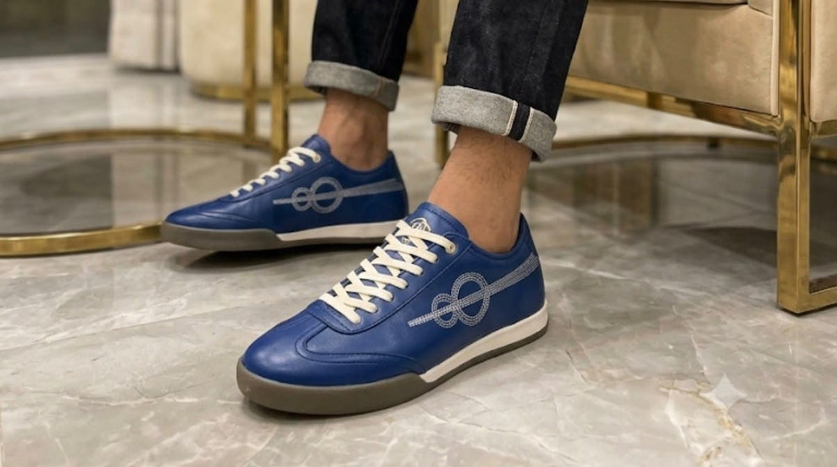 VIRAT KHOLI ONE 8 SEAM 18 ROYAL BLUE SNEAKER