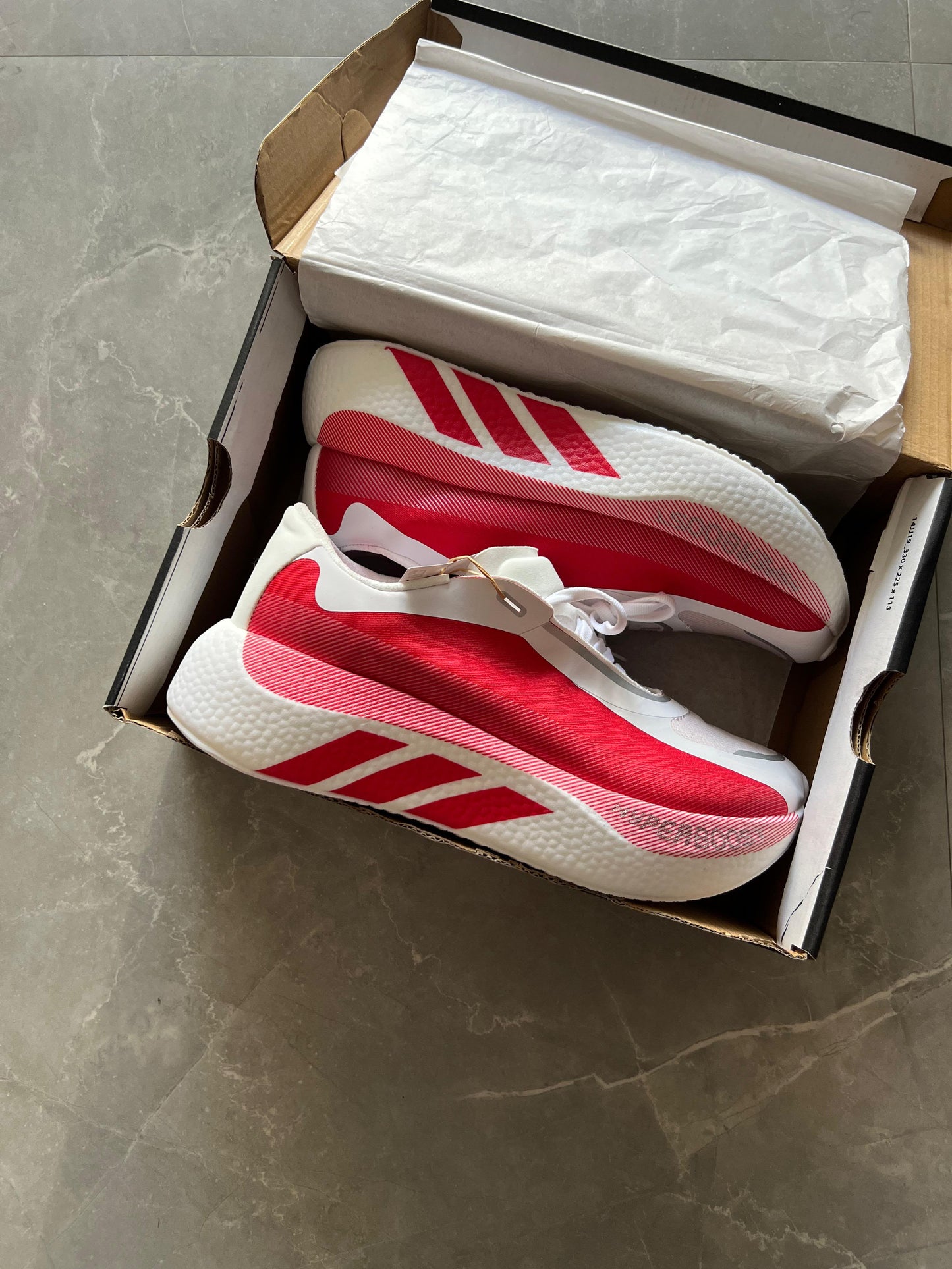 ADIDAS HYPERBOOST EDGE