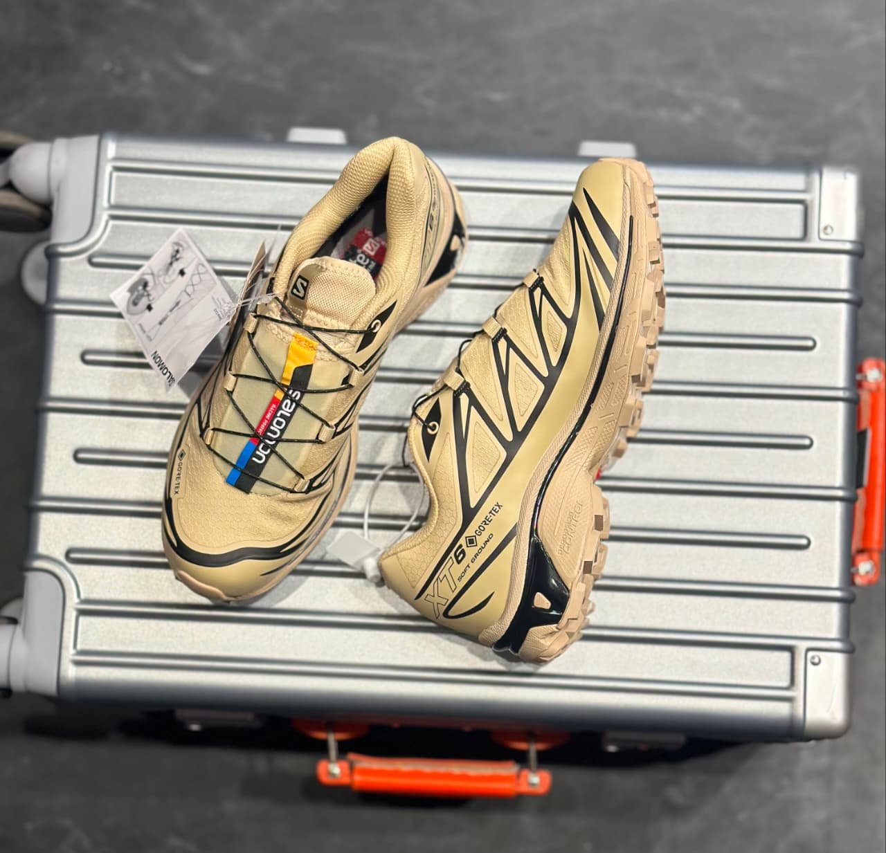 SALOMAN XT MM6 GORETEX SAFARI