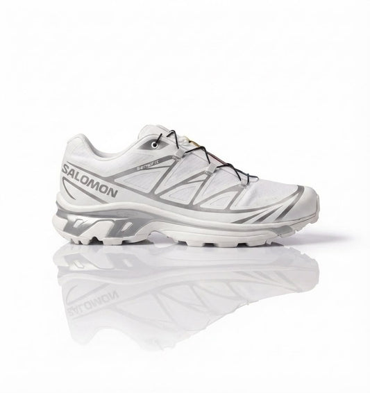 SALMON XT-6 LAB WHITE SILVER