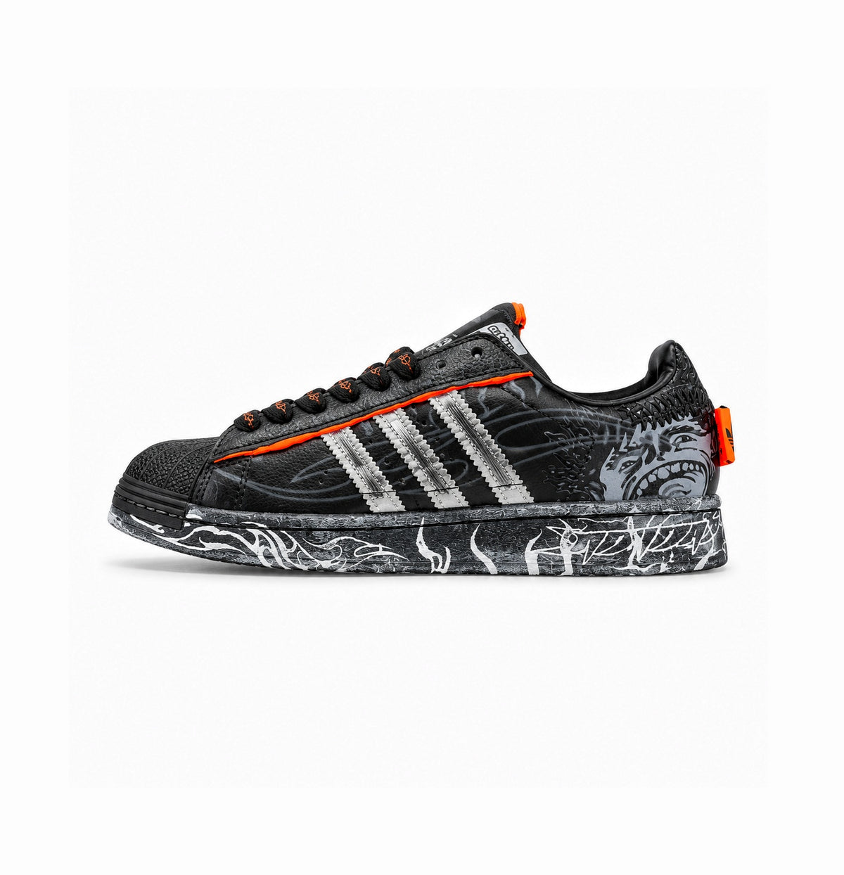 HELLSTAR X ADIDAS SUPERSTAR BLACK