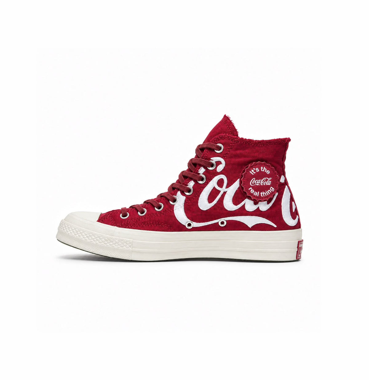 CONVERSE CHUCK 70S HI X KITH X COCO COLA RED