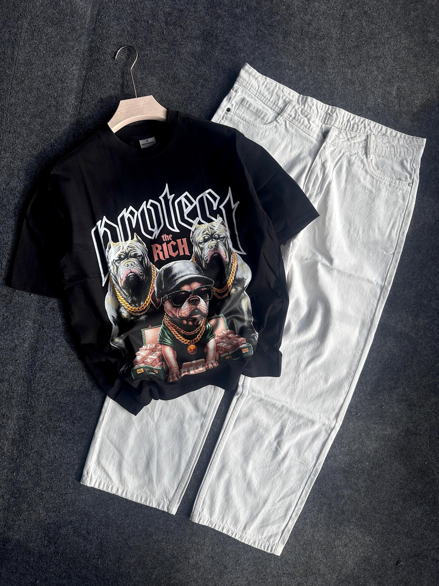 BAGGY PANT T-SHIRT COMBO