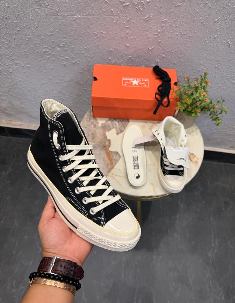 CONVERSE CHUCK 70 HI LEGACY BLACK