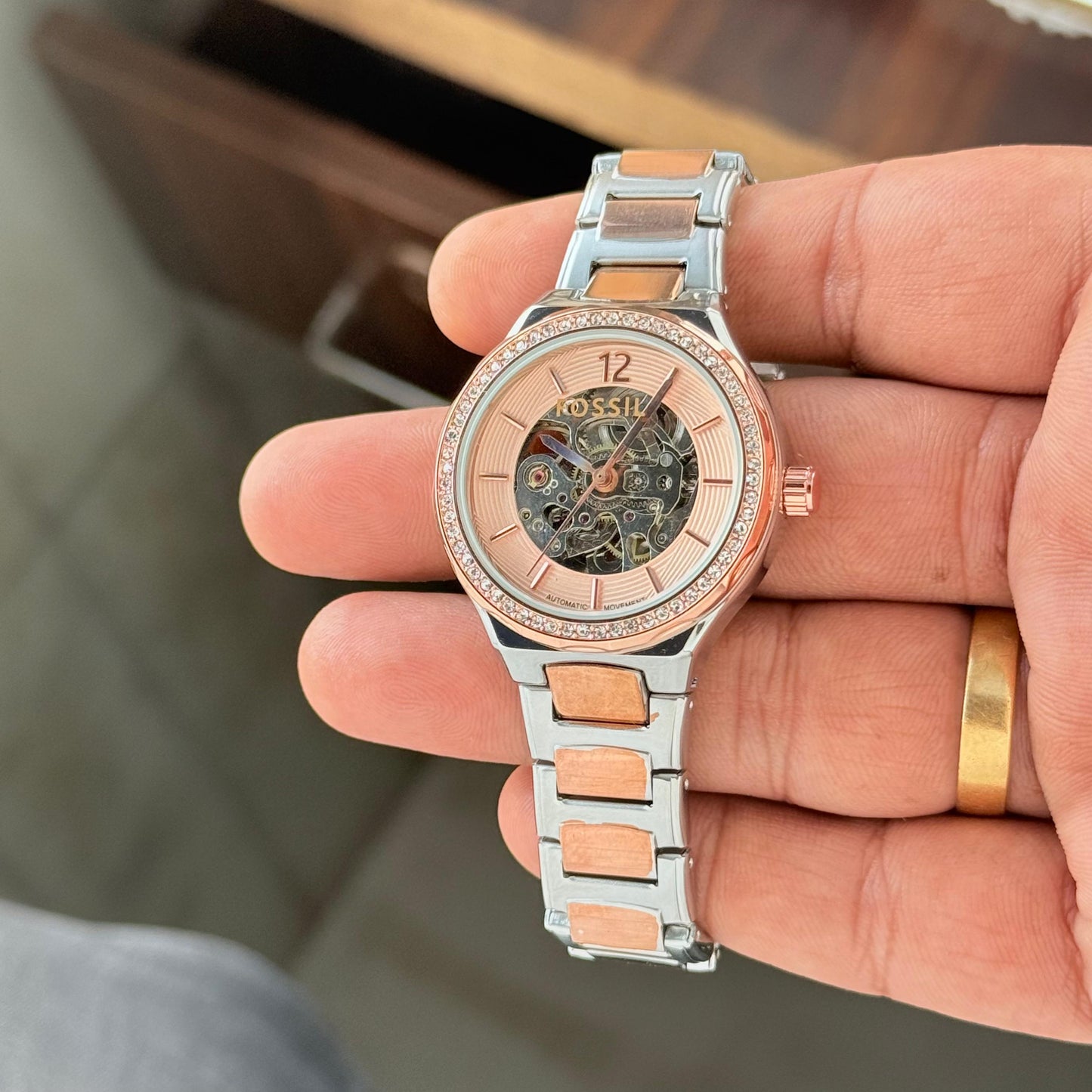 FOSSIL WATCH