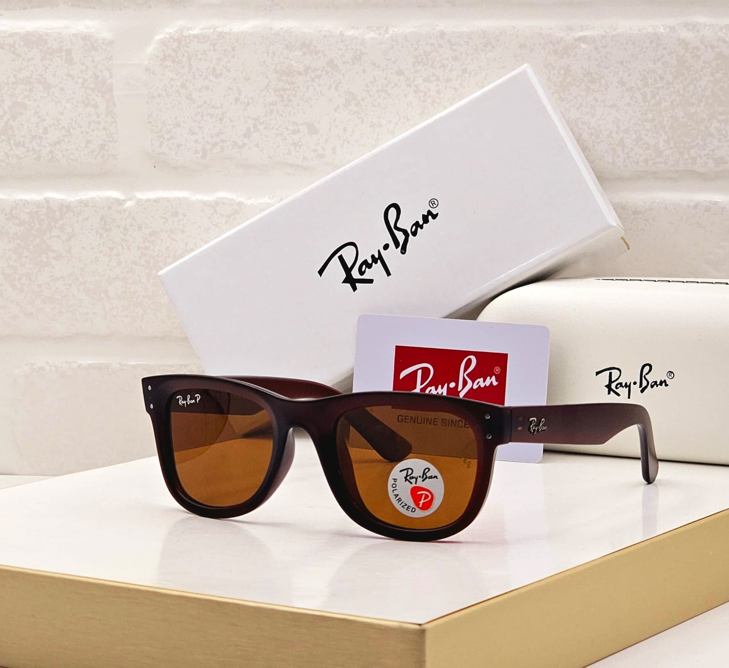 RAYBAN POLORISE SUNGLASSES