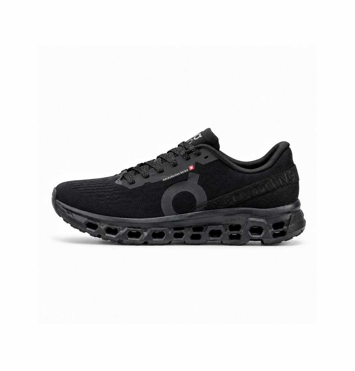 ON CLOUDMONSTER 3 ALL BLACK