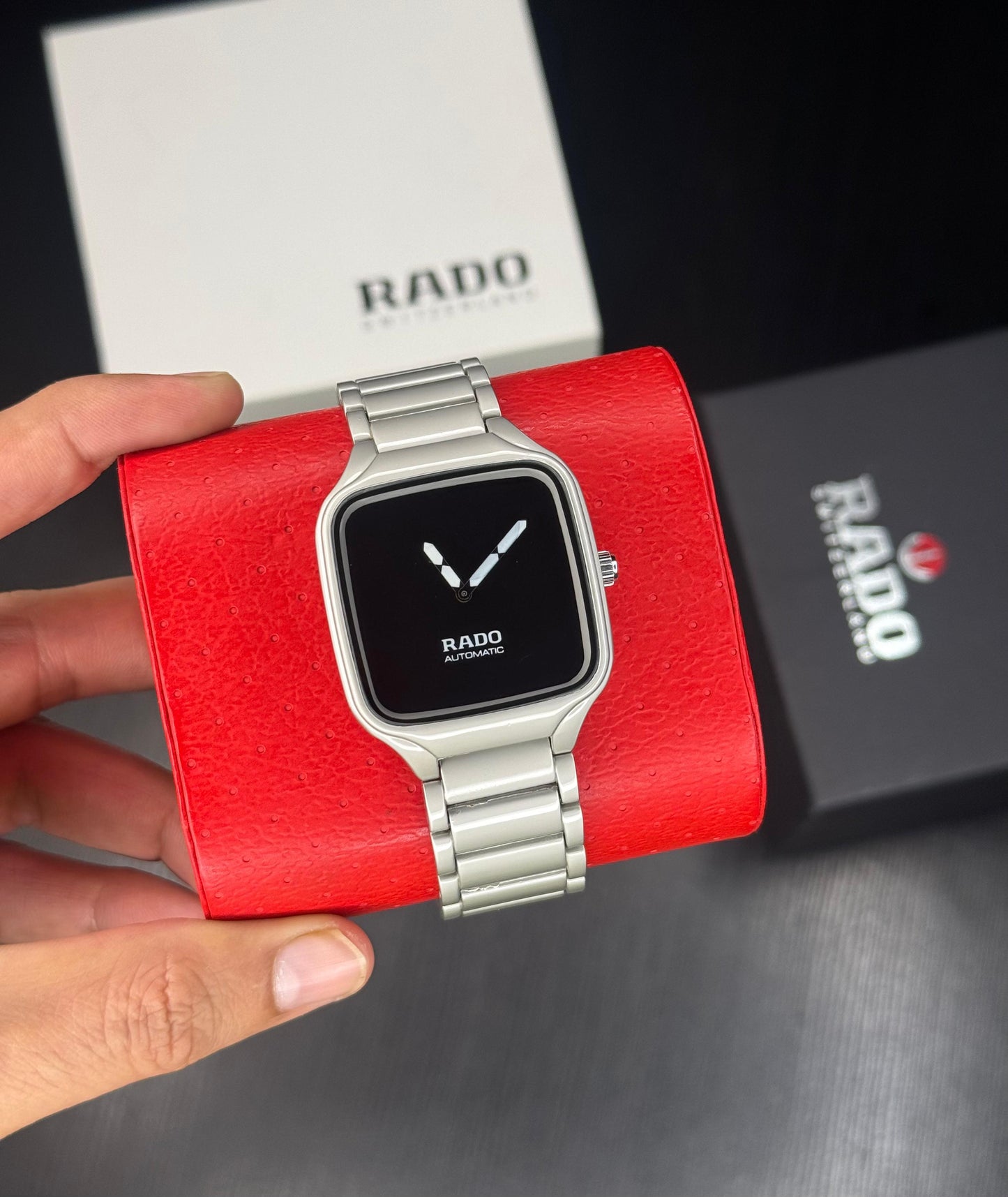 RADO TRUE SQUARE QUARTZ